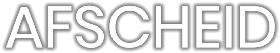 Tekst 'Afscheid'